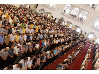 Tüm Türkiye’de bu hutbe okundu