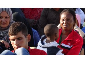 Ayvacık’ta 51 kaçak göçmen yakalandı