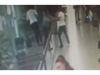 Şişli Belediyesindeki silahlı saldırı kamerada