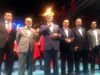 Gül: İnanın bu günleri arkada bırakacağız