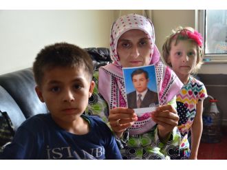 Kocasına seslendi: Evine dön