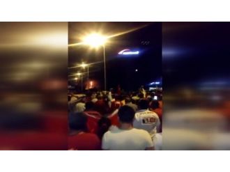 Tanklara taşlarla karşı koydular!