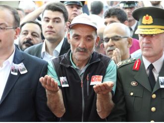 “Yiğitler yiğidine hakkım helal olsun”