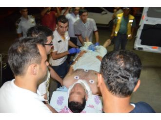 Polise sopalı saldırı