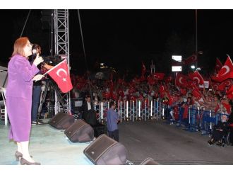 "Kandil’e atmadığı bombayı, Cumhurbaşkanımıza atmaya geldiler"