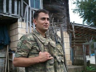 Şehit ateşi Konya’daki baba evini yaktı