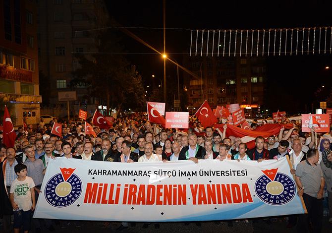 KSÜ, Demokrasiye Sahip Çıkmaya Devam Ediyor
