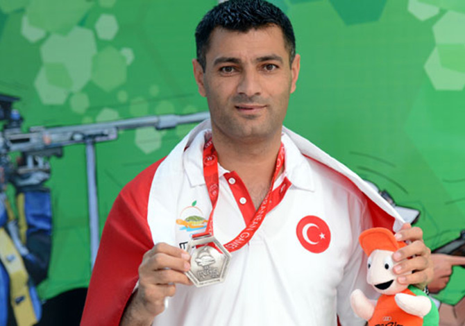 Yusuf Dikeç Rio 2016 Da