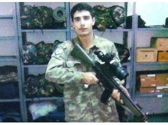 Şehit ateşi Van’a düştü