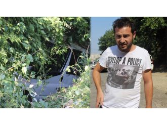 Bu araçtan burnu dahi kanamadan çıktı