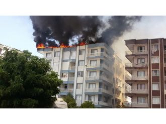 İzmir’de korkutan yangın