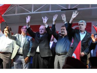 Meclis Başkanı milli irade nöbetinde