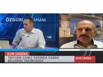 Erdoğan’ın ’sokağa çıkın’ çağrısını duyan FETÖ’cü hain çıldırdı