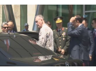 ABD Genelkurmay Başkanı darbeyi kınayacakmış !