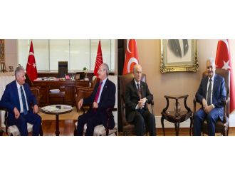 Kritik görüşmelerden sonra peş peşe açıklamalar geldi