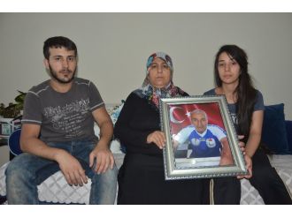 Demokrasi şehidinin oğlundan tepki