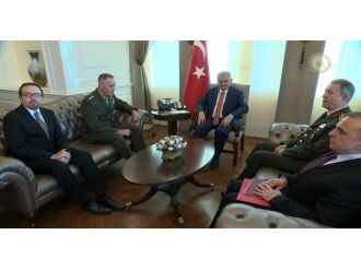 ABD Genelkurmay Başkanının Ankara temasları