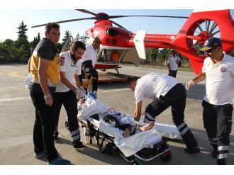 Arı soktu kalbi durdu