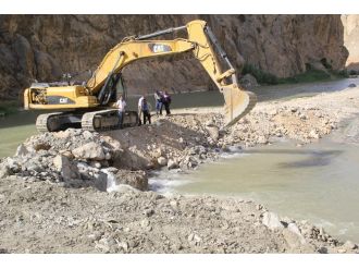 Küçük çocuğu arama çalışmaları sürüyor