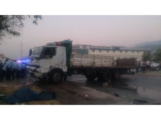 3 ölü, 1 yaralı: Kamyonu yakmak istediler