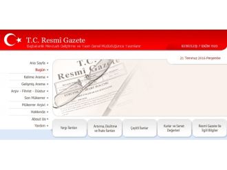 526 hakim ve savcı adayının atanması kararı Resmi Gazete’de