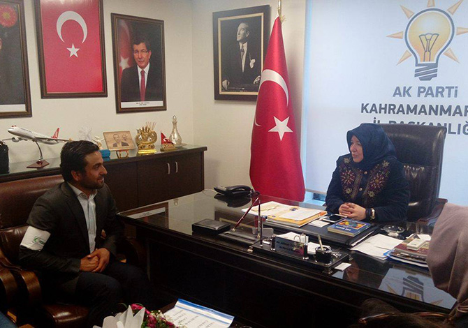 “1920’de de Zulme Karşı Dik Durduk, Bugünde Dik Duruyoruz”