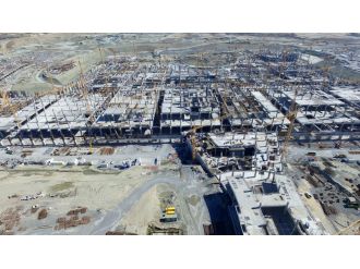 3. Havalimanı inşaatı ‘darbe’ almadan yükseliyor