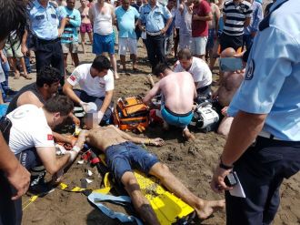 Can kurtarırken hayatını kaybetti