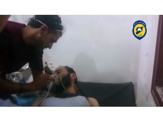 İdlib’e zehirli gazlı saldırı