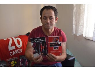 Erdoğan sevgisini kitaplaştırdı