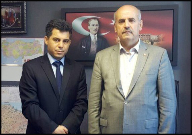 Milletvekili İmran Kılıç’a teşekkür ve onur ödülü