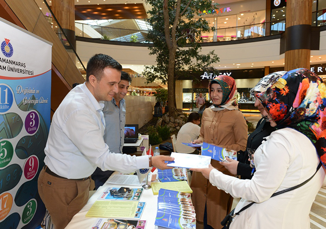 Ksü’den Tercih Döneminde Tanıtım Atağı