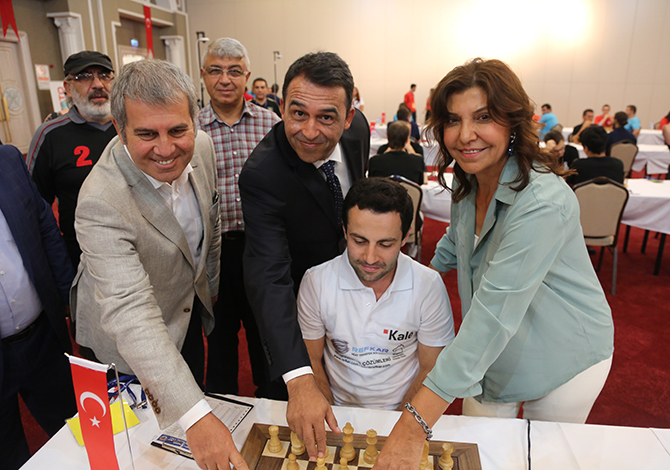 Satrançta Şehrimizi 1920 Maraş Spor Temsil Ediyor