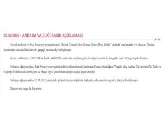 “Bayrak tutmayan turisti darp” iddiasına yalanlama