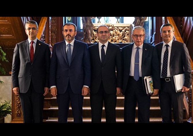 AK Parti, CHP ve MHP'li Vekillerden Oluşan Heyet ABD'ye Gitti