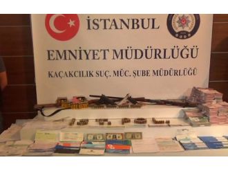 FETÖ’nün finans kaynağına operasyon kamerada