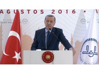 Cumhurbaşkanından net uyarı