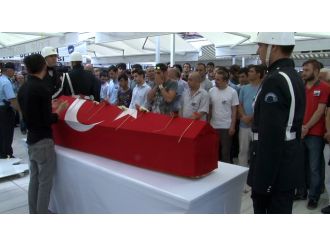 İstanbul şehidini uğurladı