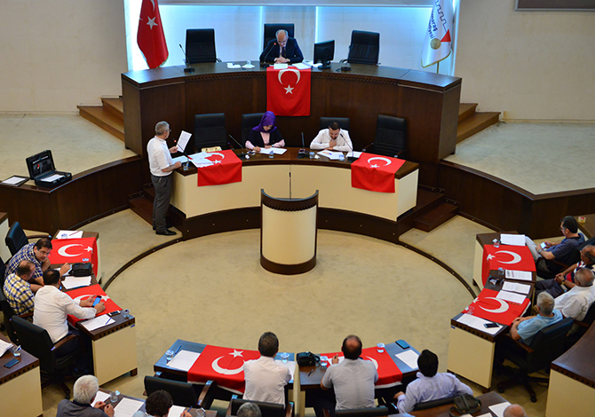 Dulkadiroğlu Meclisi'nden Anlamlı Destek