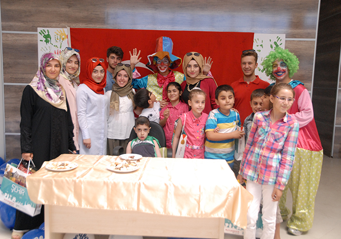 Küçük Mert’e Doğum Günü Sürprizi