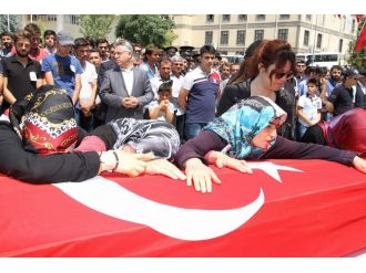 Şehit Yozgat’ta son yolculuğuna uğurlandı