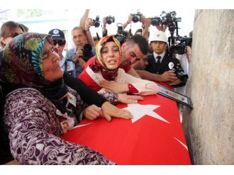 Göreve başladığı gün şehit düşmüş