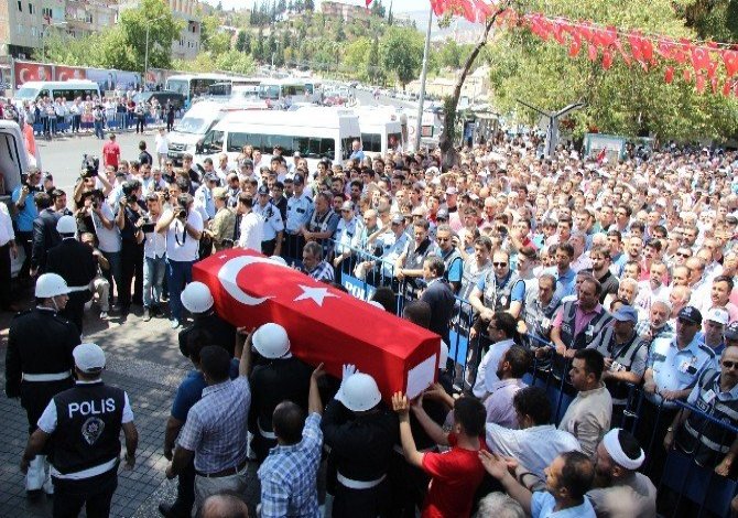 Şehidimiz Son Yolculuğuna Uğurlandı