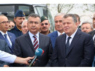 Yargıtay Başkanı 51 şehit veren kahramanları ziyaret etti