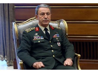 YÖK Başkanı Saraç’tan Orgeneral Akar’a ziyaret