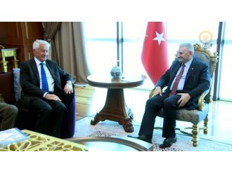 Yıldırım ile Jagland görüşmesinde neler konuşuldu ?
