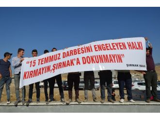 Şırnaklılılar il olarak kalmak istiyor