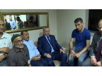 Acı haberi alır almaz hastaneye koştu