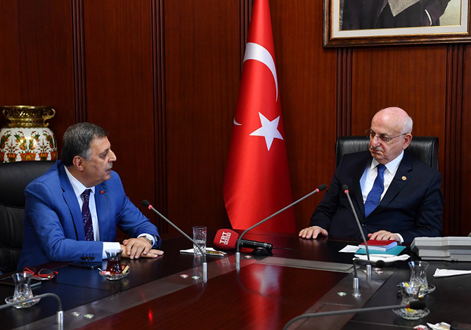 20 Ülkeye Mensup Parlamenterlere Mektup Gönderdi