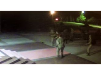 Astsubay Ömer Halisdemir’in kahramanlığı kamerada